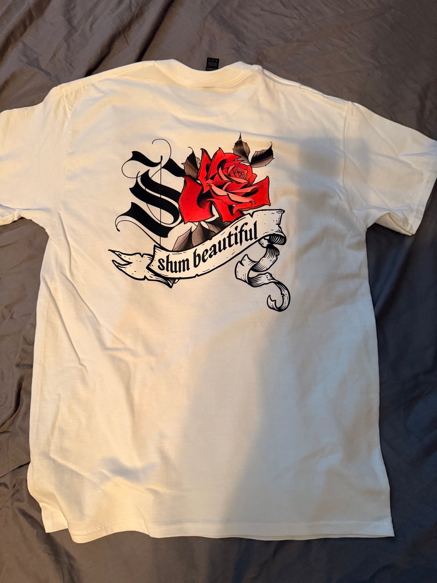 Slum Beautiful Zone 6 White rose