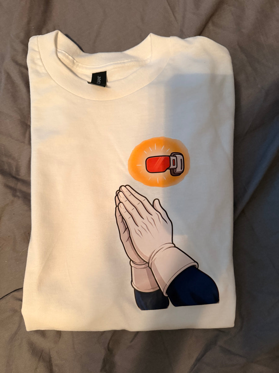 Vegeta Praying hands
