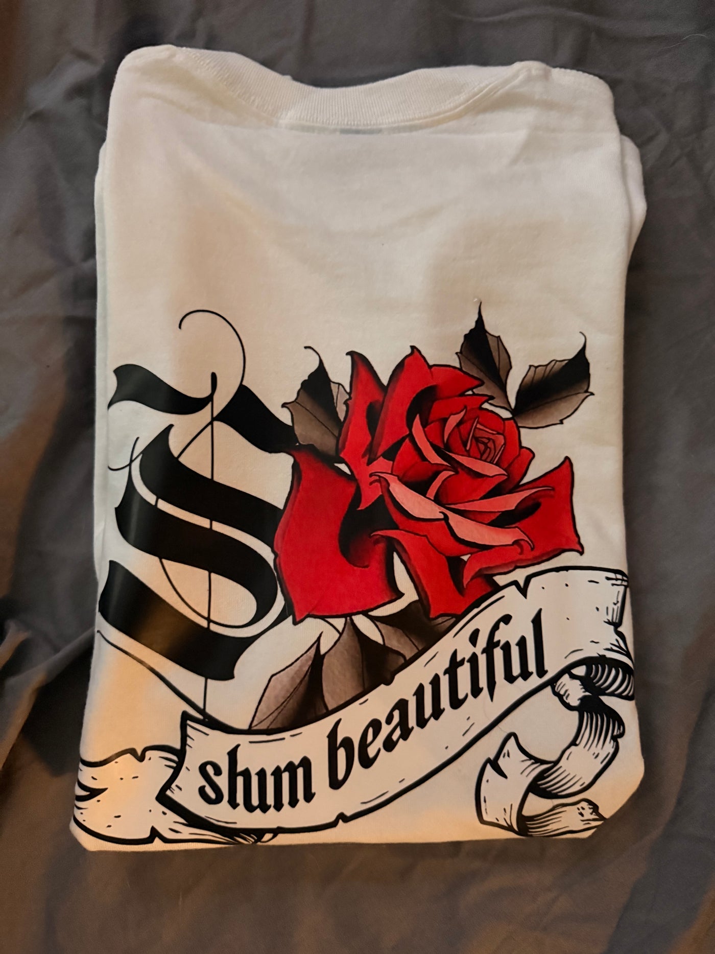 Slum Beautiful Zone 6 White rose