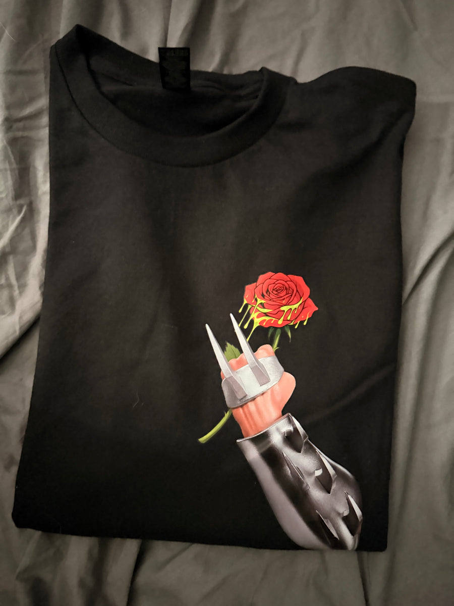 Even villains bring flowers