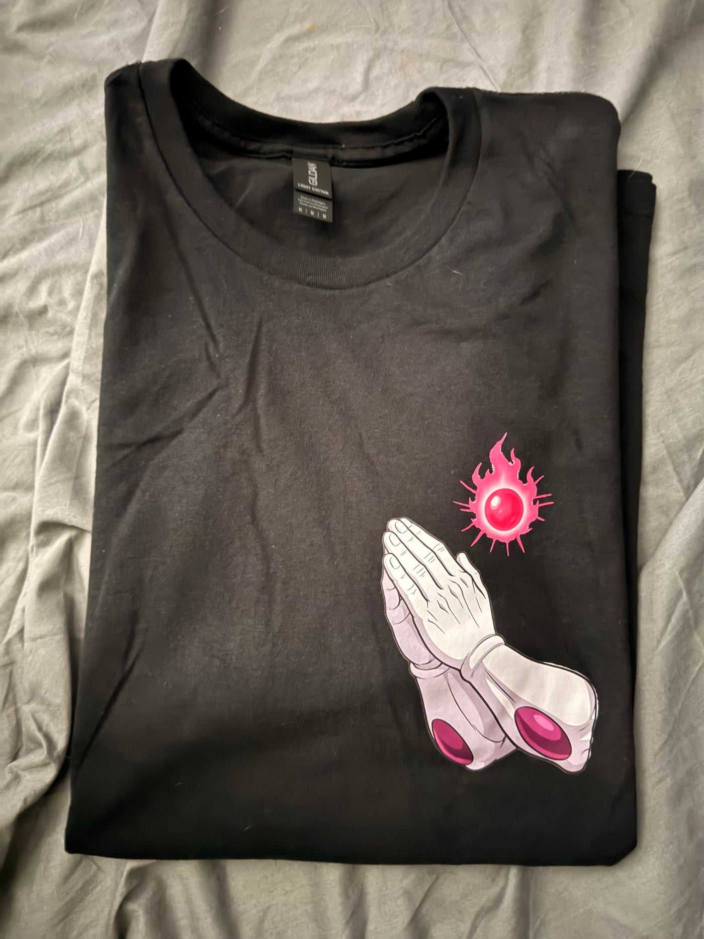Frieza Praying hands