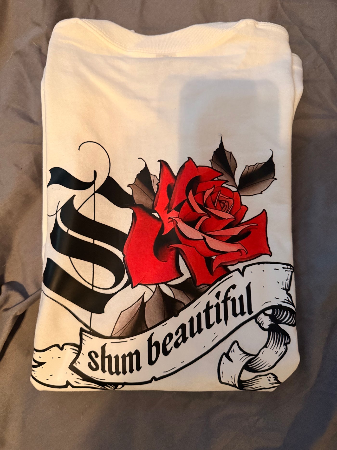 Slum Beautiful Zone 6 White rose