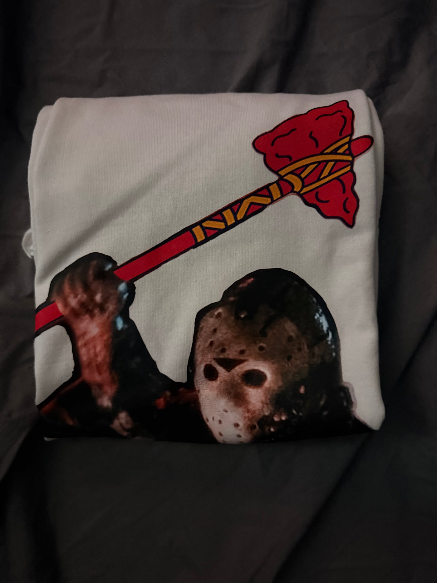 Atlanta Braves Chop Jason