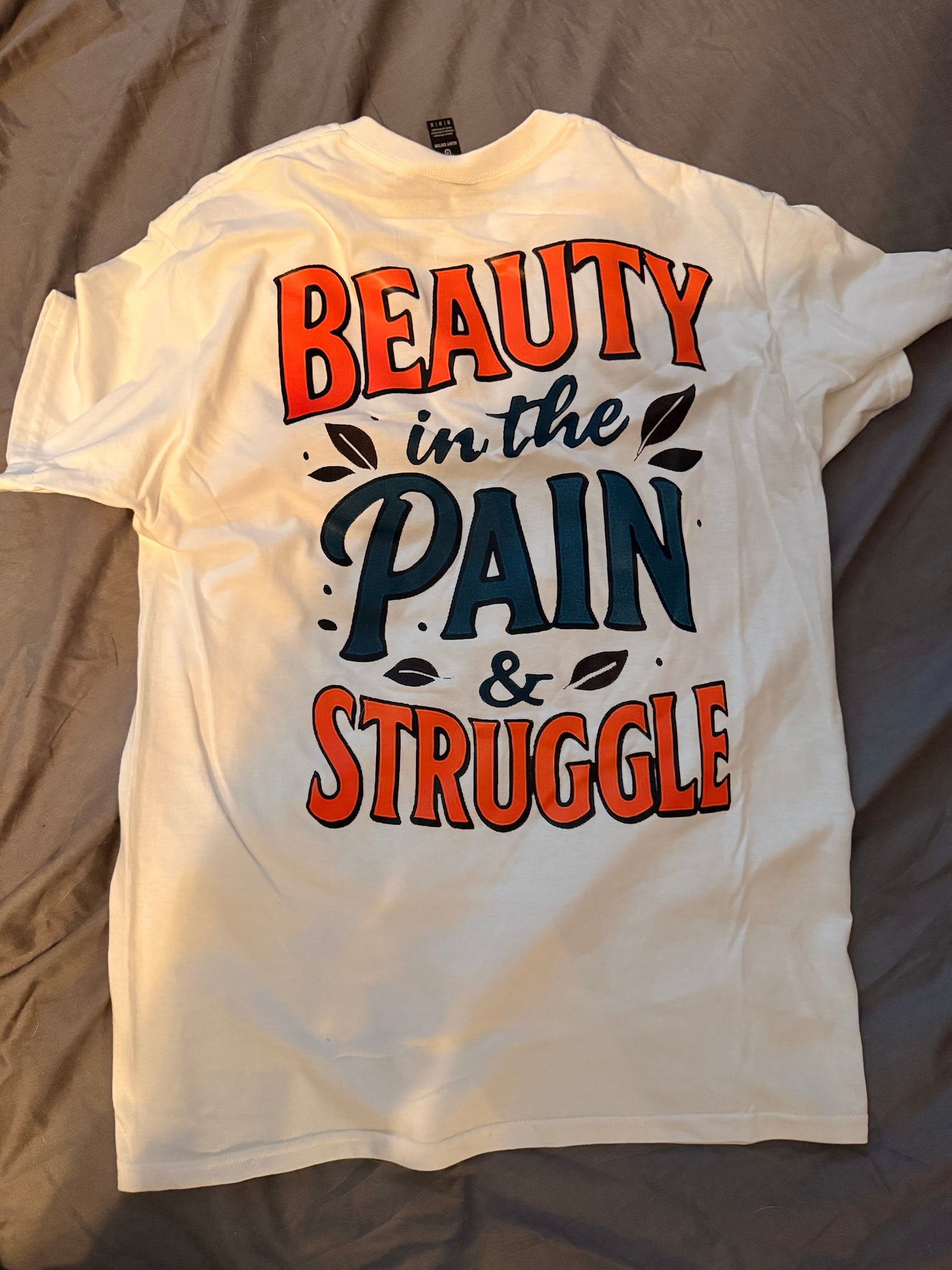 Beauty in the Pain and Struggle