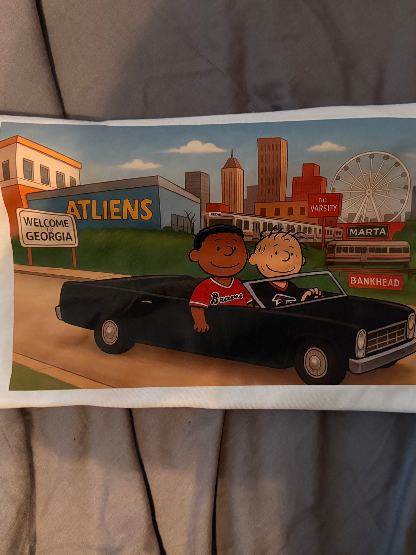 Franklin and Pig Pen clipse