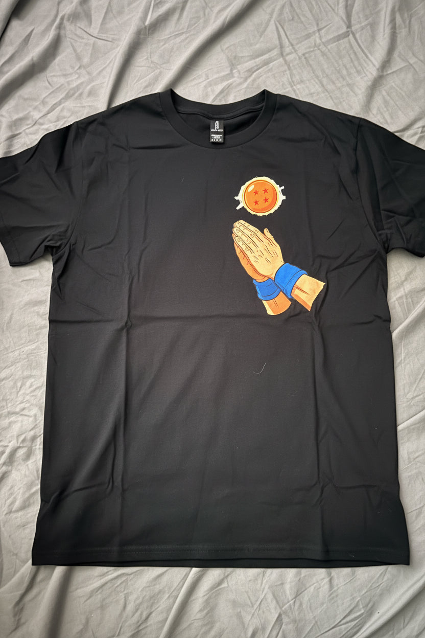 Goku Praying hands